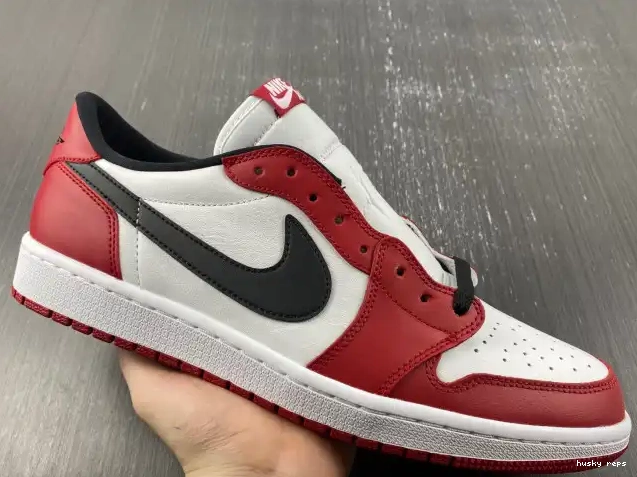 Cheap Husky Jordan 705329-600 Retro Low 1 Chicago Air 0509